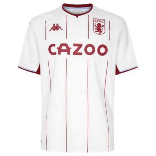 2ª Equipación Replica Camiseta Aston Villa 2021-2022 2ª Equipación Replica Camiseta Aston Villa 2021-2022