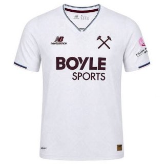 Tailandia Camiseta West Ham United 2ª Equipación 2026-2027