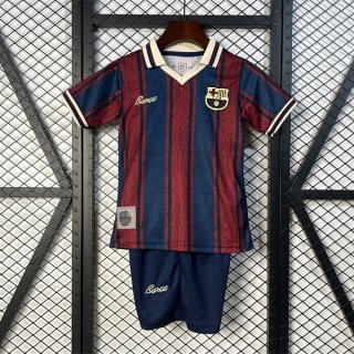 Camiseta Barcelona Special Edition Niño 2025-2026 Rojo Azul