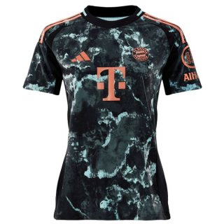 Camiseta Bayern Munich 2ª Equipación Mujer 2024-2025 Camiseta Bayern Munich 2ª Equipación Mujer 2024-2025