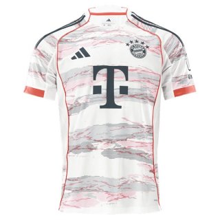 Tailandia Camiseta Bayern Munich 2ª 2025-2026 Tailandia Camiseta Bayern Munich 2ª 2025-2026
