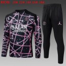 Ninos Sudadera De Training PSG 2025-2026 Negro Rosa 3