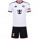 Camiseta Fulham 1ª Equipación Niño 2026-2027 Camiseta Fulham 1ª Equipación Niño 2026-2027