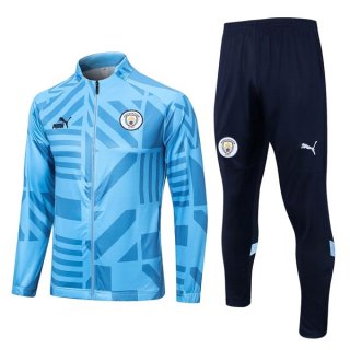 Chandal Manchester City 2022-2023 Azul Chandal Manchester City 2022-2023 Azul