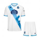 Camiseta Deportivo de la Coruña 3ª Equipación Niño 2024-2025