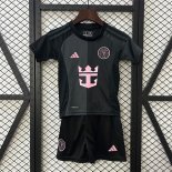 Camiseta Inter Miami 2ª Equipación Niño 2025