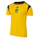 Camiseta Suecia 1ª Equipación Euro Mujer 2022