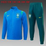 Ninos Chandal Brasil 2026-2027 Azul 2