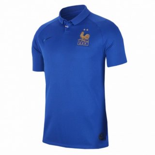 Camiseta Francia Mujer 100th Azul Camiseta Francia Mujer 100th Azul