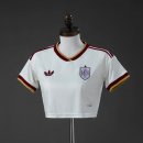 Camiseta España 2ª Equipación Crop Top Style Mujer 2026