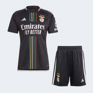 Camiseta Benfica 2ª Equipación Niño 2023-2024 Camiseta Benfica 2ª Equipación Niño 2023-2024