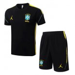 Camiseta Entrenamiento Brasil 2026-2027 Negro 3 Camiseta Entrenamiento Brasil 2026-2027 Negro 3