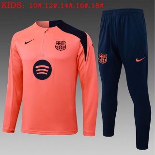 Ninos Sudadera De Training Barcelona 2026-2027 Naranja