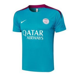 Camiseta Entrenamiento PSG 2024-2025 Azul Camiseta Entrenamiento PSG 2024-2025 Azul