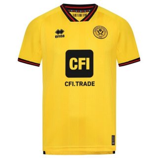 Tailandia Camiseta Sheffield United 2ª Equipación 2023-2024 Tailandia Camiseta Sheffield United 2ª Equipación 2023-2024