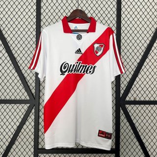 Tailandia Camiseta River Plate 1ª Equipación Retro 1998 1999 Tailandia Camiseta River Plate 1ª Equipación Retro 1998 1999