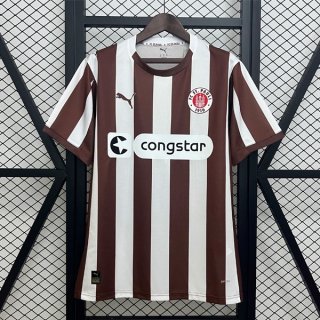 Tailandia Camiseta St. Pauli 1ª Equipación 2025-2026 Tailandia Camiseta St. Pauli 1ª Equipación 2025-2026
