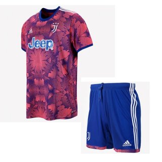 Camiseta Juventus 3ª Equipación Niño 2022-2023 Azul Camiseta Juventus 3ª Equipación Niño 2022-2023 Azul