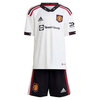 Camiseta Manchester United 2ª Equipación Niño 2022-2023 Camiseta Manchester United 2ª Equipación Niño 2022-2023