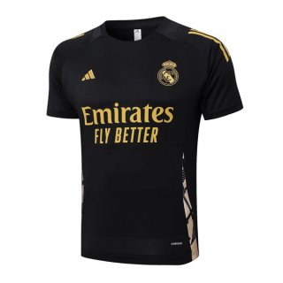 Camiseta Entrenamiento Real Madrid 2024-2025 Negro 2 Camiseta Entrenamiento Real Madrid 2024-2025 Negro 2