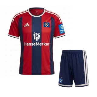 Camiseta Hamburgo S.V 3ª Equipación Niño 2026-2027