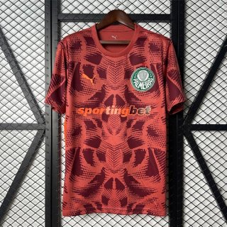 Tailandia Camiseta Palmeiras Portero 2025-2026 Rojo Tailandia Camiseta Palmeiras Portero 2025-2026 Rojo