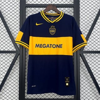 Tailandia Camiseta Boca Juniors 1ª Equipación Retro 2006-2007 Tailandia Camiseta Boca Juniors 1ª Equipación Retro 2006-2007
