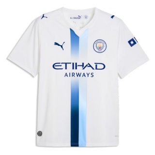 Tailandia Camiseta Manchester City 3ª Equipación 2026-2027