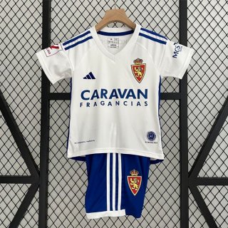 Camiseta Real Zaragoza 1ª Equipación Niño 2023-2024 Camiseta Real Zaragoza 1ª Equipación Niño 2023-2024
