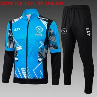 Ninos Chandal Napoli 2025-2026 Azul Ninos Chandal Napoli 2025-2026 Azul