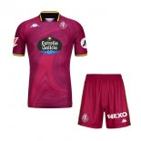 Camiseta Real Valladolid 3ª Equipación Niño 2024-2025