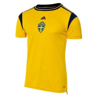 Camiseta Suecia 1ª Equipación Euro Mujer 2022 Camiseta Suecia 1ª Equipación Euro Mujer 2022
