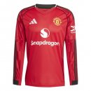 Tailandia Camiseta Manchester United 1ª Equipación ML 2025-2026