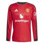 Tailandia Camiseta Manchester United 1ª Equipación ML 2025-2026