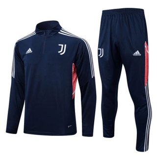 Sudadera De Training Juventus 2022-2023 Azul Rosa Sudadera De Training Juventus 2022-2023 Azul Rosa