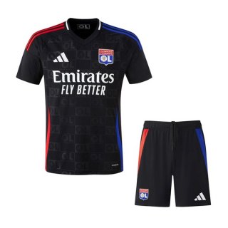 Camiseta Lyon 2ª Equipación Niño 2024-2025 Camiseta Lyon 2ª Equipación Niño 2024-2025