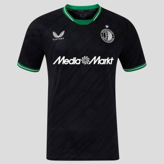 Tailandia Camiseta Feyenoord 2ª Equipación 2024-2025 Tailandia Camiseta Feyenoord 2ª Equipación 2024-2025
