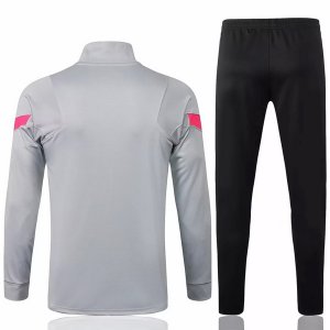 Chandal PSG 2021-2022 Gris Negro