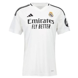 Camiseta Real Madrid 1ª Equipación Mujer 2024-2025 Camiseta Real Madrid 1ª Equipación Mujer 2024-2025