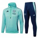 Chandal Con Capucha Arsenal 2025-2026 Verde