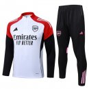Sudadera De Training Arsenal 2026-2027 Blanco