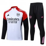 Sudadera De Training Arsenal 2026-2027 Blanco