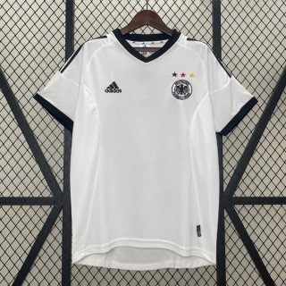 Tailandia Camiseta Alemania 1ª Equipación Retro 2002-2003 Tailandia Camiseta Alemania 1ª Equipación Retro 2002-2003