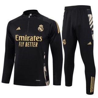 Sudadera De Training Real Madrid 2024-2025 Negro 3 Sudadera De Training Real Madrid 2024-2025 Negro 3