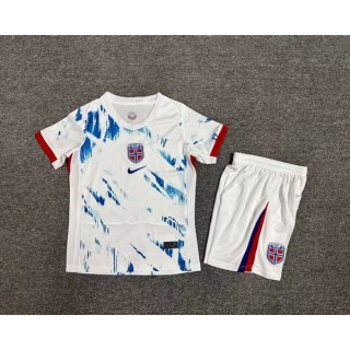 Camiseta Noruega 2ª Equipación Niño 2024-2025 Camiseta Noruega 2ª Equipación Niño 2024-2025