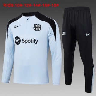 Niños Sudadera De Training Barcelona 2024-2025 Azul 3 Niños Sudadera De Training Barcelona 2024-2025 Azul 3