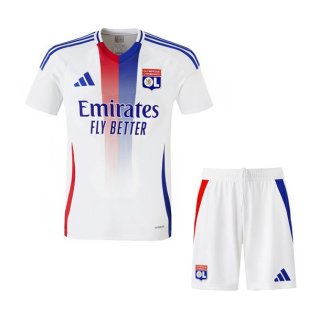 Camiseta Lyon 1ª Equipación Niño 2024-2025 Camiseta Lyon 1ª Equipación Niño 2024-2025
