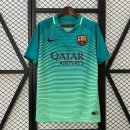 Tailandia Camiseta Barcelona 3ª Equipación Retro 2016-2017