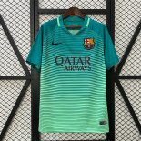 Tailandia Camiseta Barcelona 3ª Equipación Retro 2016-2017