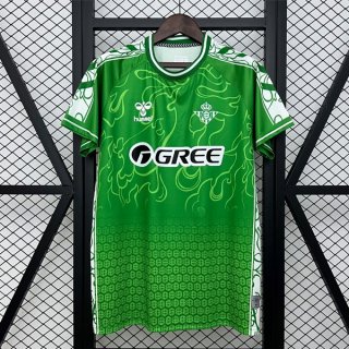Camiseta Real Betis Special Edition 2025-2026 Verde 2 Camiseta Real Betis Special Edition 2025-2026 Verde 2